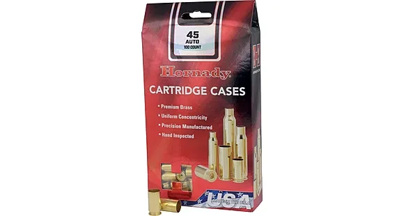 Hornady 45 Colt Unprimed Pistol Cases