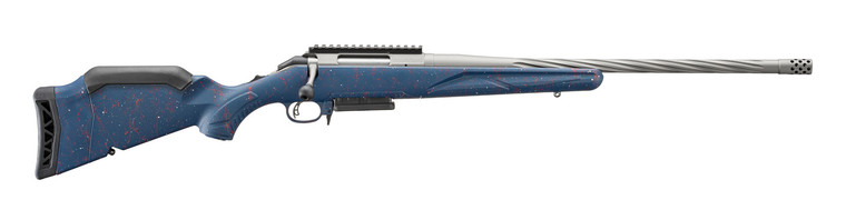 Ruger American Gen2 Liberty Blue Splatter