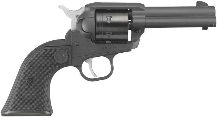 Ruger Wrangler 22LR, 3.75" Black Cerakote