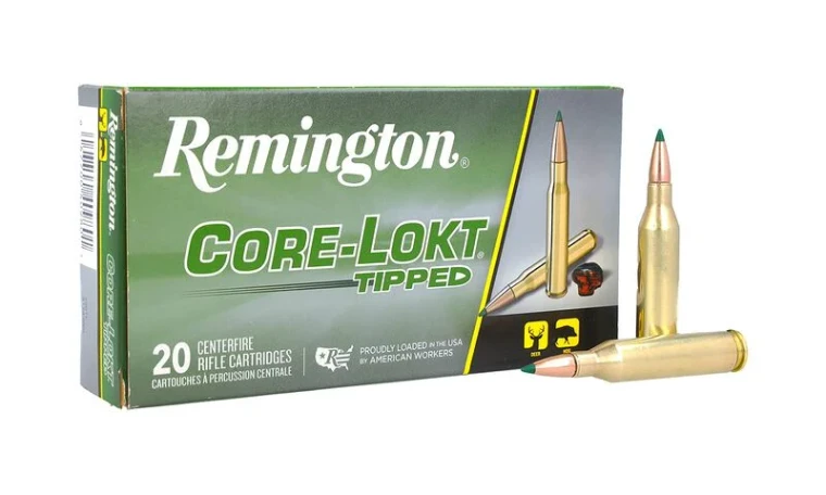Remington Core-Lokt Tipped, 243 Win, 95 Grain, Core-Lokt Tipped, 3140 fps