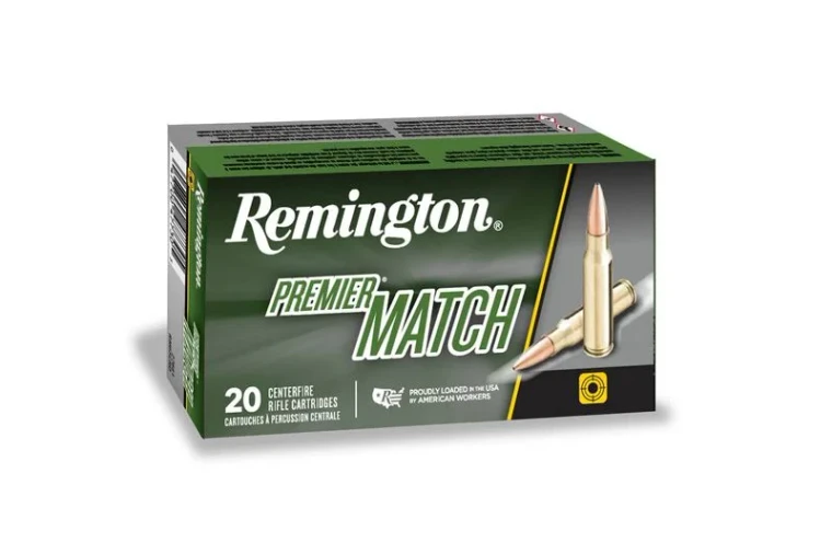 Remington Premier Match, 223 Rem, 77 Grain, MatchKing Open Tip Match, 2790 fps