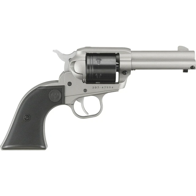 Ruger Wrangler .22 LR, 3.75" Silver Cerakote