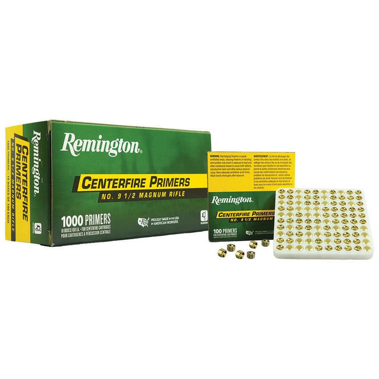 Remington 9 1/2 Magnum Rifle Primer (1000 ct)