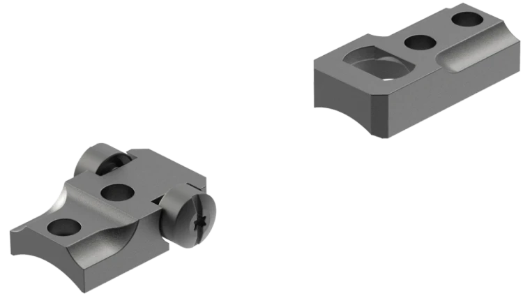 Leupold STD Ruger American RF 2-pc Matte Base