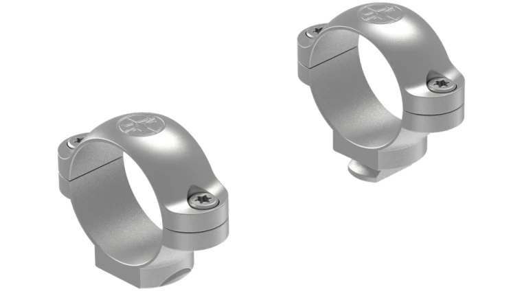 Leupold STD 1" Low Silver Rings **DISCONTINUED**