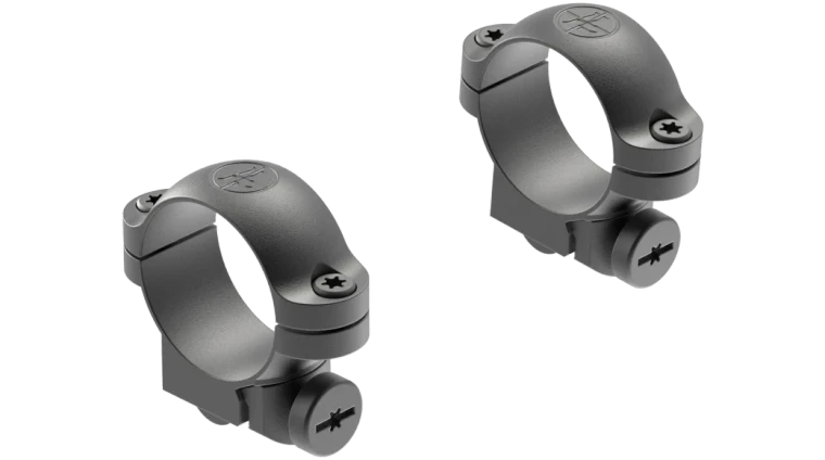 Leupold RM Ruger #1 & 77/22 1" Low Matte Ringmounts