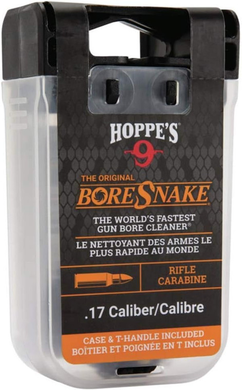 Hoppe's BoreSnake 17 Caliber Rifle