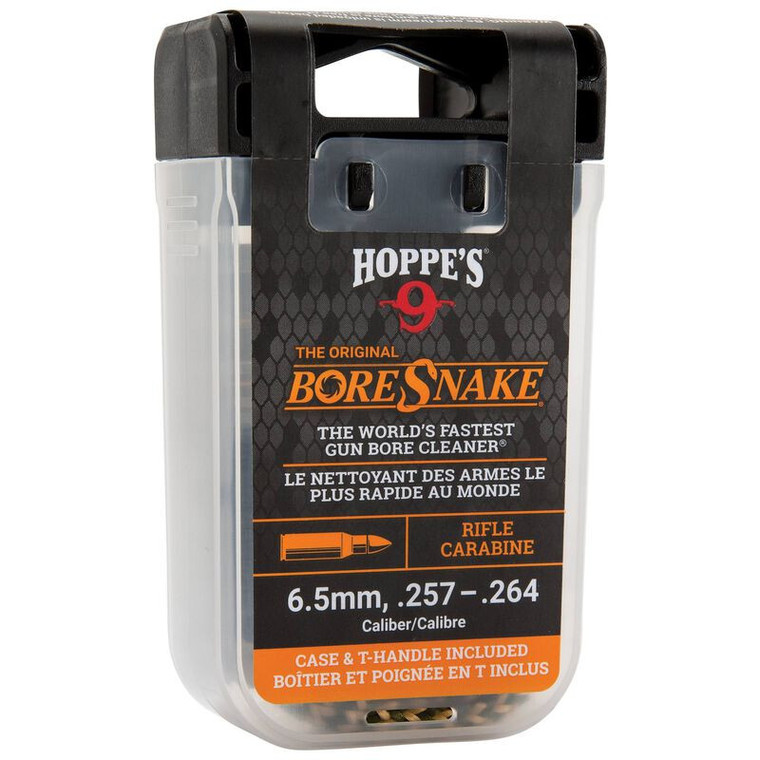 Hoppe's BoreSnake 6.5mm, .257- .264 Caliber Rifle
