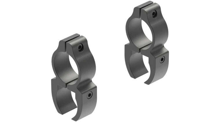 Leupold Rifleman Rimfire 3/8” Detachable See-Thru Matte Rings