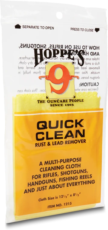 Hoppe's Quick Clean Rust & Lead Remover Cloth