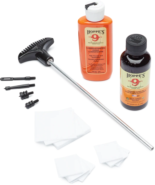 Hoppe's Pistol Cleaning Kit with Aluminum Rod