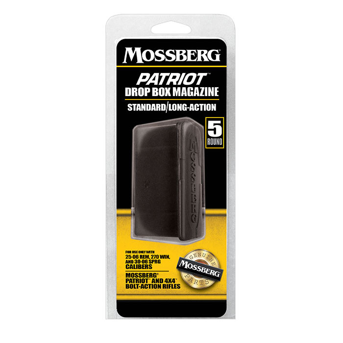 Mossberg Patriot Bolt Action Centerfire Magazine - Standard Long-Action