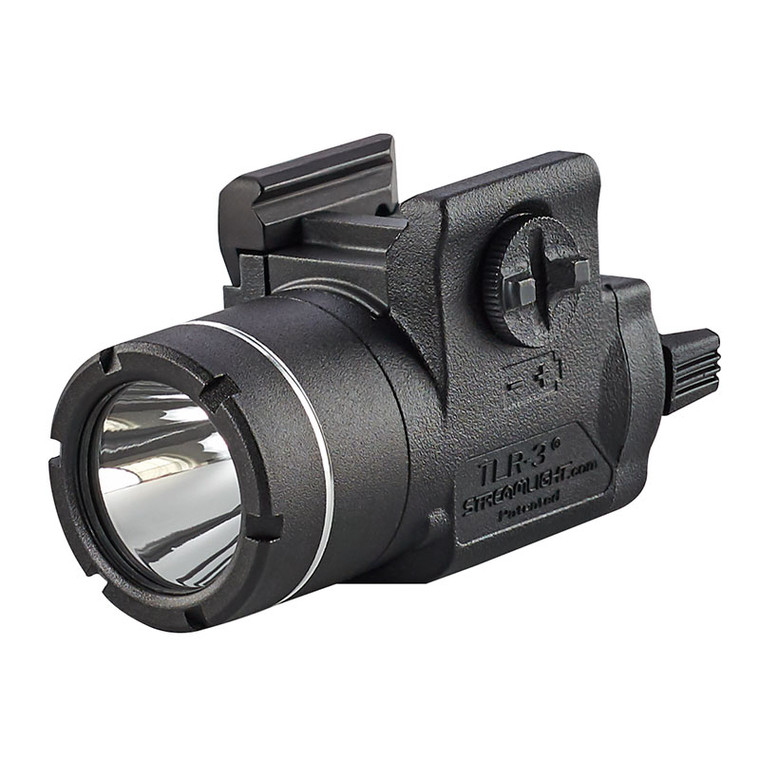 Streamlight TLR-3 Compact Rail-Mounted Tactical Light, C4 Technology