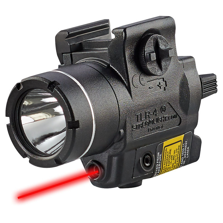 Streamlight TLR-4, Sub Compact, Compact & Full Size Handguns with Rails, C4 LED