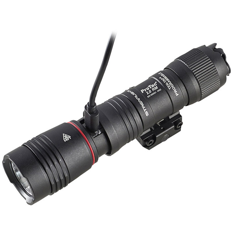 Streamlight PROTAC 2.0, 2000 Lumens, Rechargeable, Rail Mount Long Gun Light