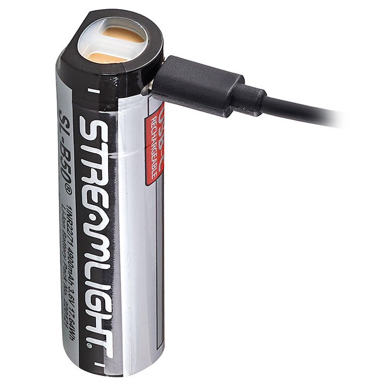 Streamlight SL-B50 Protected Li-Ion USB-C Battery Pack