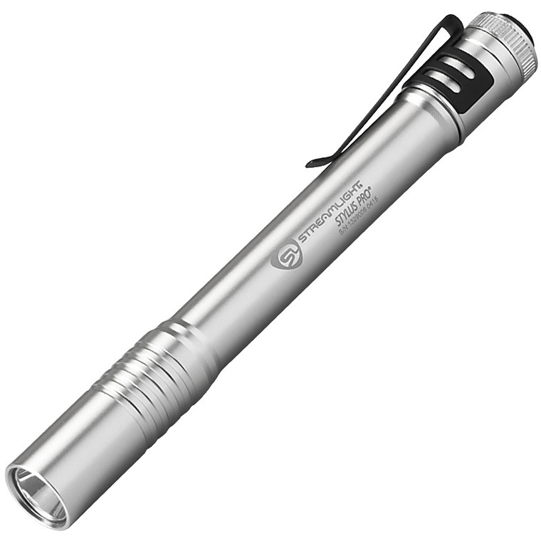 Streamlight Stylus Pro Penlight (Silver)
