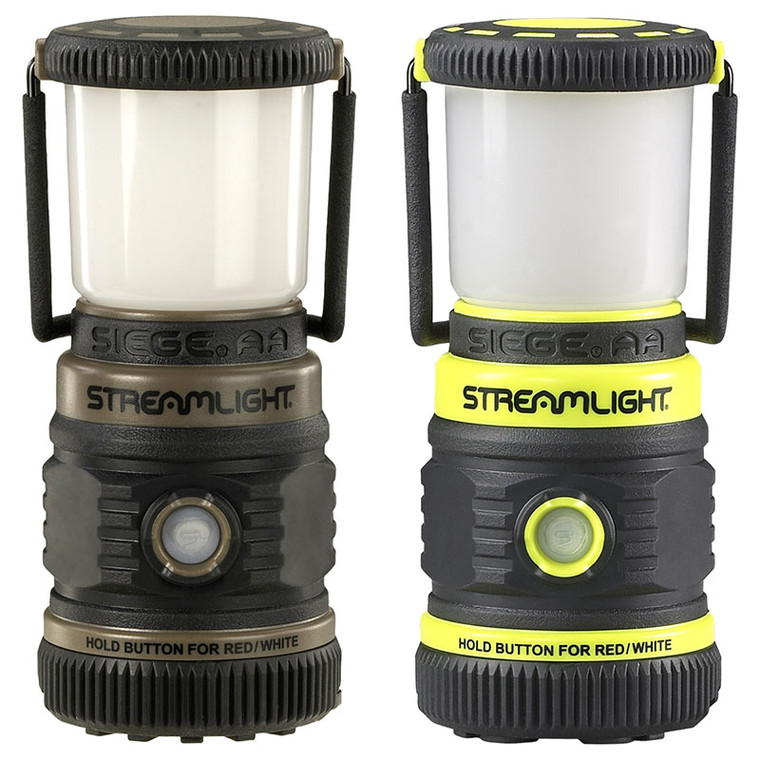Streamlight The Siege AA Lantern (Yellow)