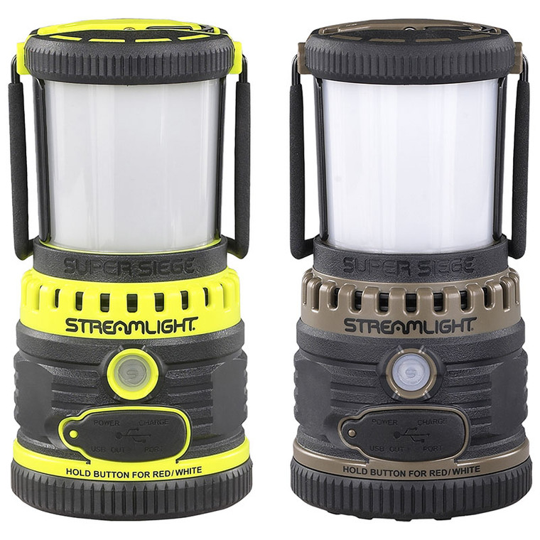 Streamlight Super Siege Rechargeable Lantern (Coyote)
