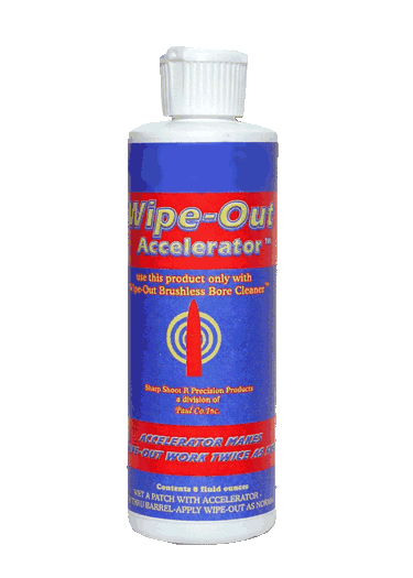 SharpShoot-R Precision Products - Wipe-Out Accelerator
