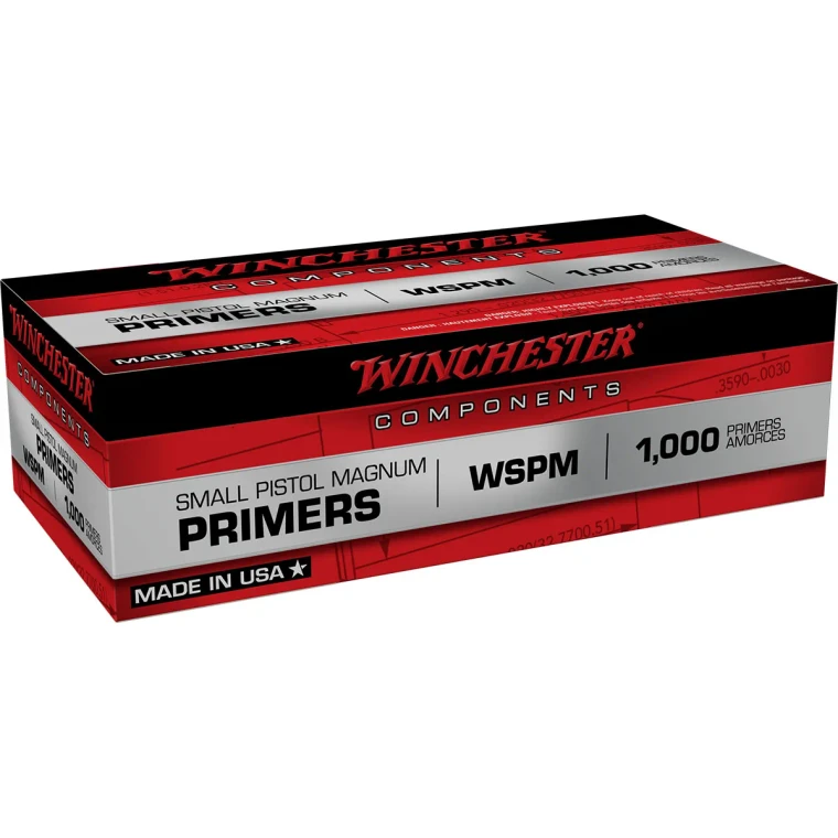 Winchester Small Pistol Magnum Primers (1000ct)