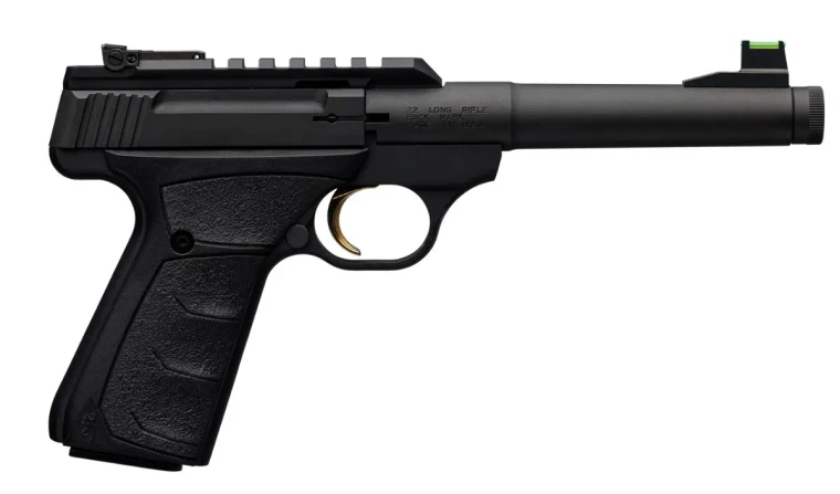 Browning Buck Mark Plus Camper UFX Suppressor Ready, 22 LR