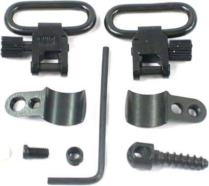 Uncle Mike's Quick Detach Sling Swivel Set Marlin .357 Magnum 1894C Carbine 1" Swivel Steel, Blued