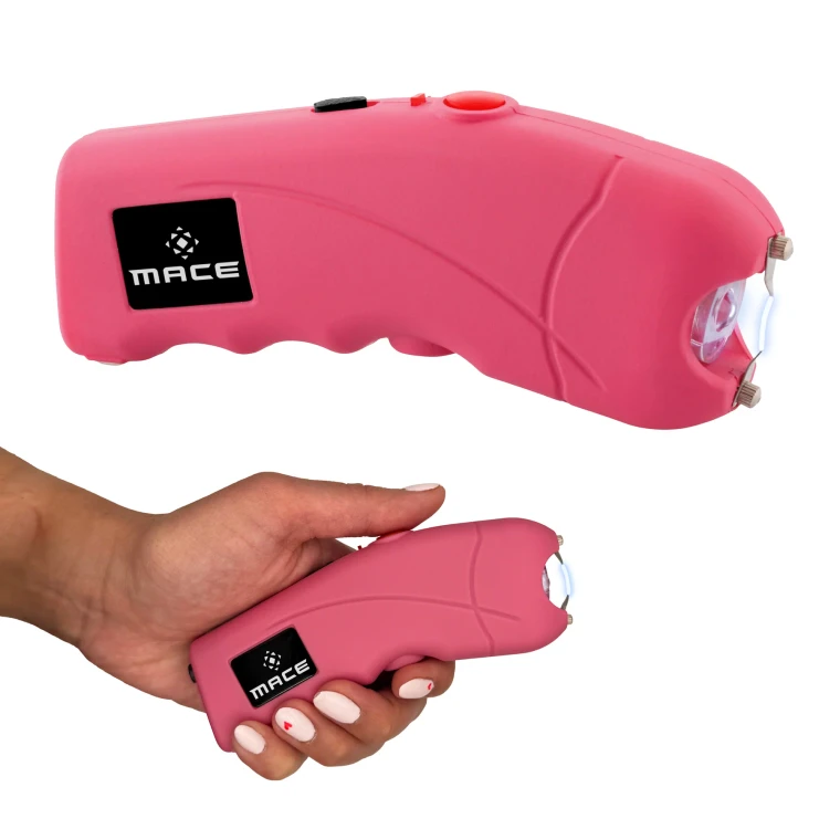 Mace Ergo Stun Gun with LED - Pink