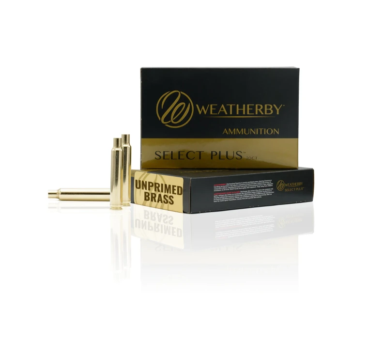 Weatherby Unprimed Brass