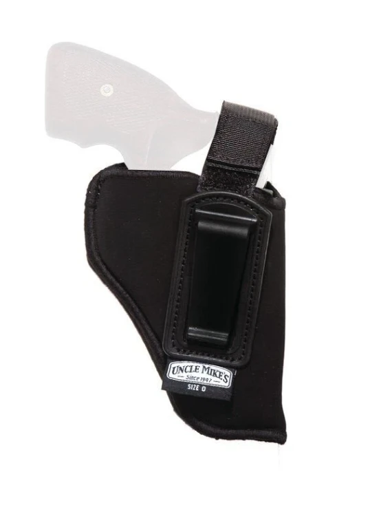 Uncle Mike's Inside the Pants Holster, Size 10, Retention Strap- 22-25 Cal Small Autos