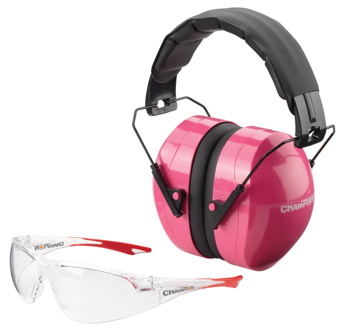 Champion Eyes and Ears Combo - Pink