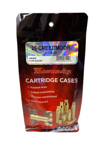Hornady .25 Creedmoor Unprimed Rifle Cases