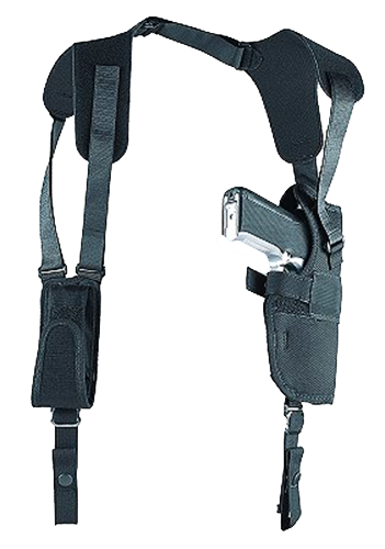 Uncle Mike's Sidekick RH Vertical Shoulder Holster, Size 11, Fits 9.5-10.75" Revolvers