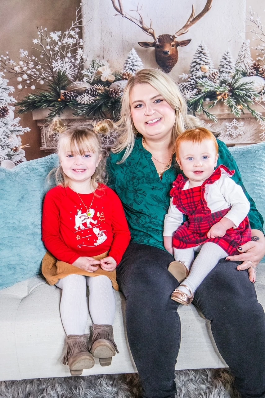 Lauri Horner and family