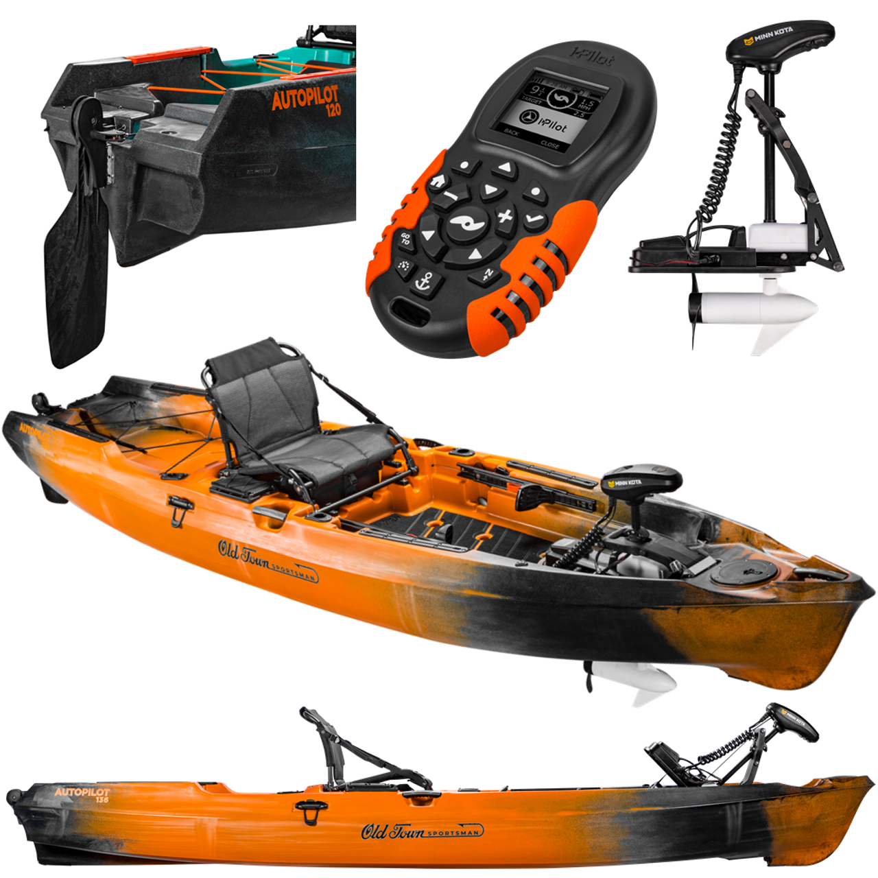 https://cdn11.bigcommerce.com/s-f3xbgyp2hq/images/stencil/1280w/products/2597/20980/Old_Town_Sportsman_Auto_Pilot_136_Motorized_Fishing_Kayak_Collage_Kayak_City_Ember_Camo__87056.1696979114.png