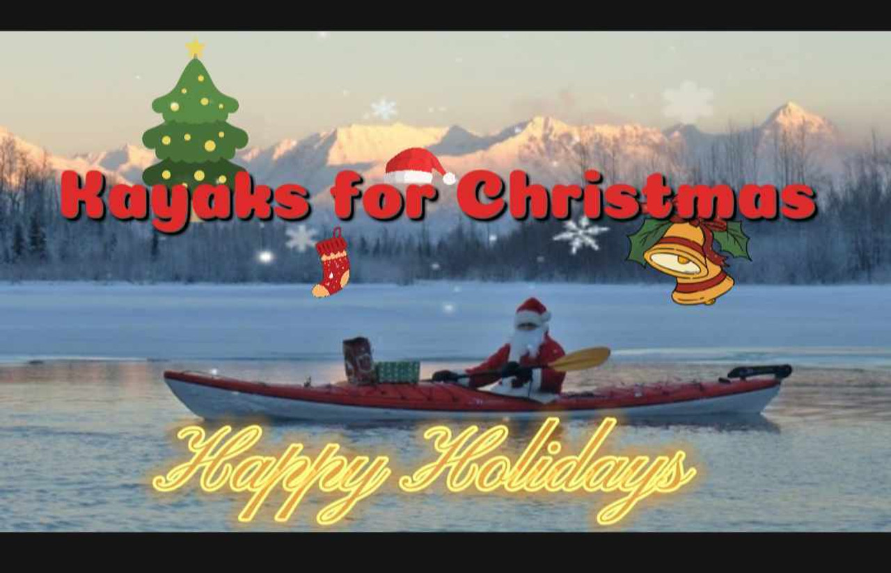 Kayaks for Christmas