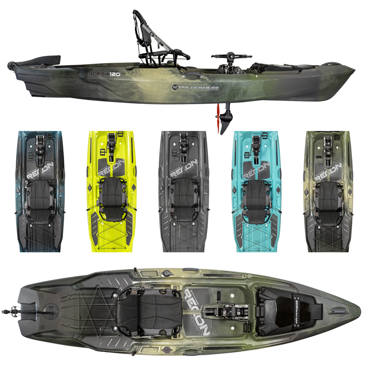 Wilderness Systems Recon 120 HD - Kayak City