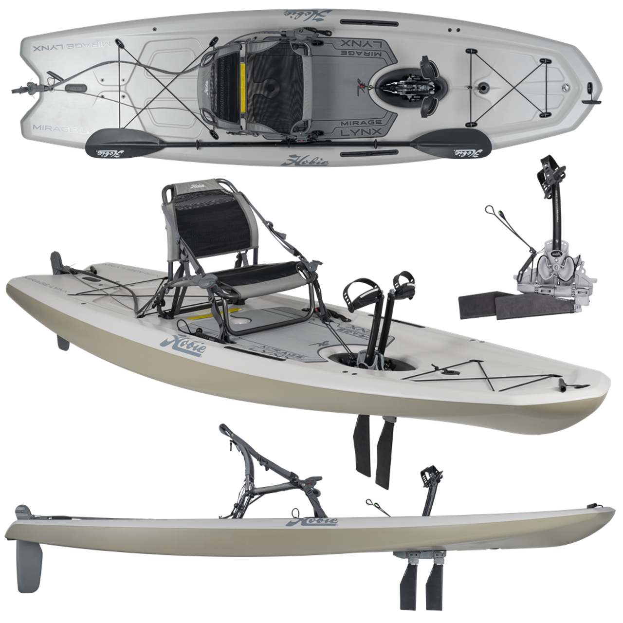 Hobie Mirage Lynx - Dune - Kayak City