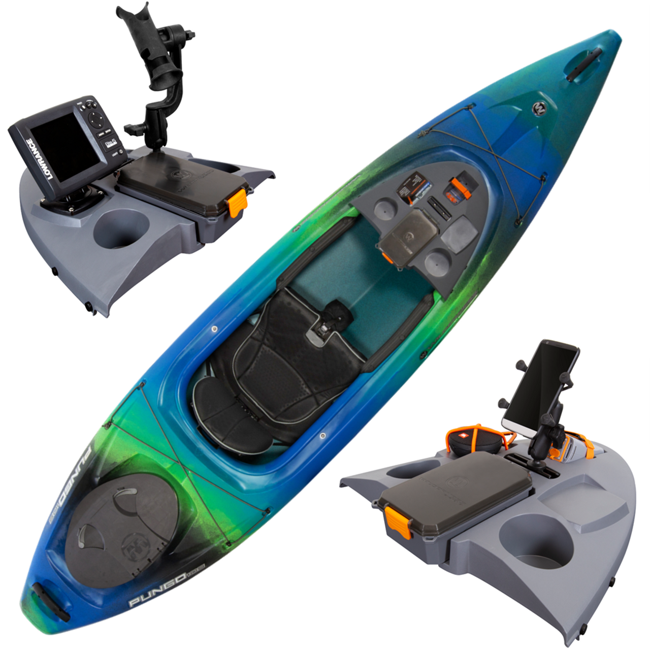 sit in kayak - Eco Fishing Shop