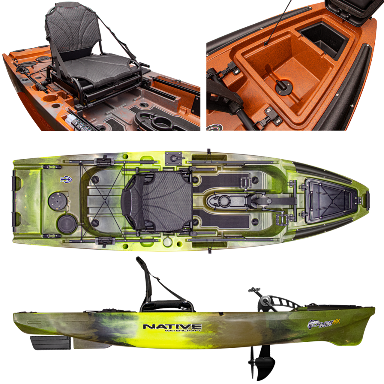 Propel Kayak Fishing Bundle 
