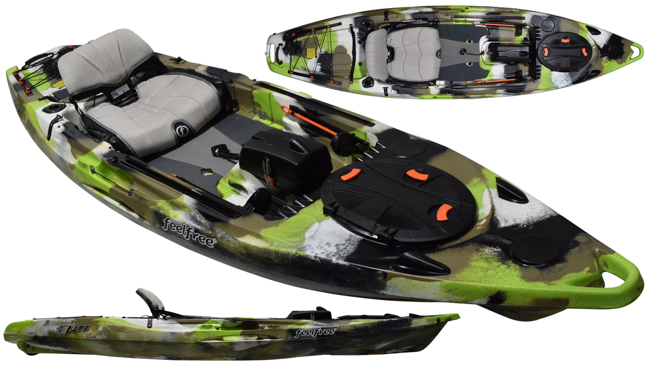 FeelFree Lure Kayak Mounts and Motors