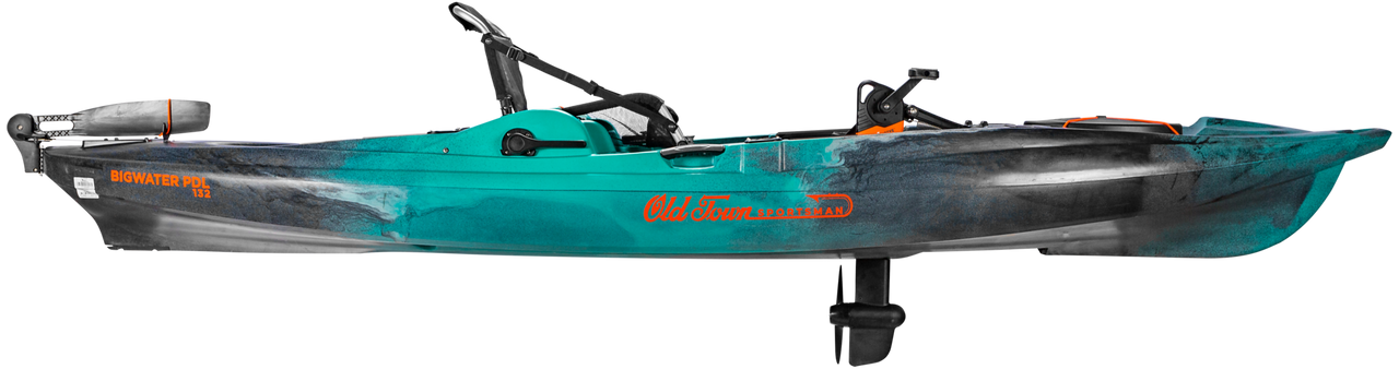 Old Town Sportsman BigWater ePDL+ 132 Fishing Kayak