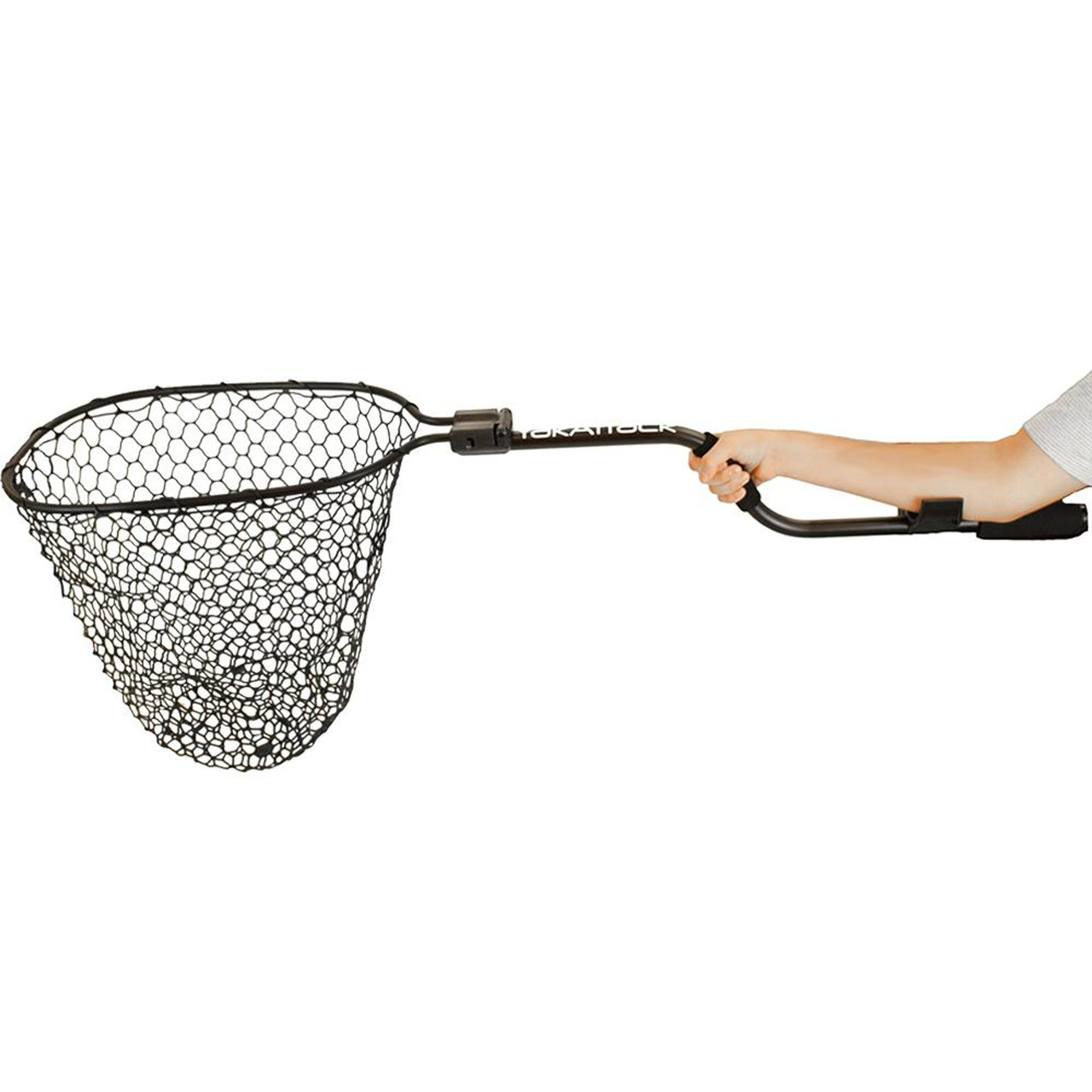 YakAttack Leverage Landing Net, 12'' x 20'' Hoop with Foam