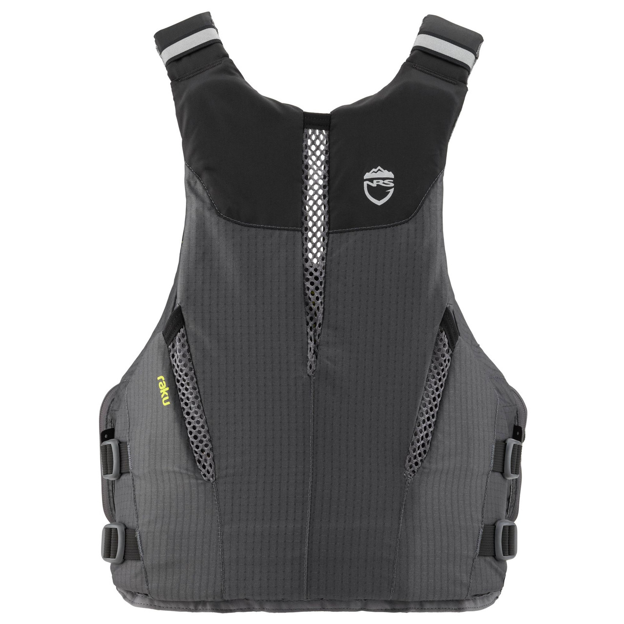 NRS Raku Fishing PFD  Charcoal - Kayak City