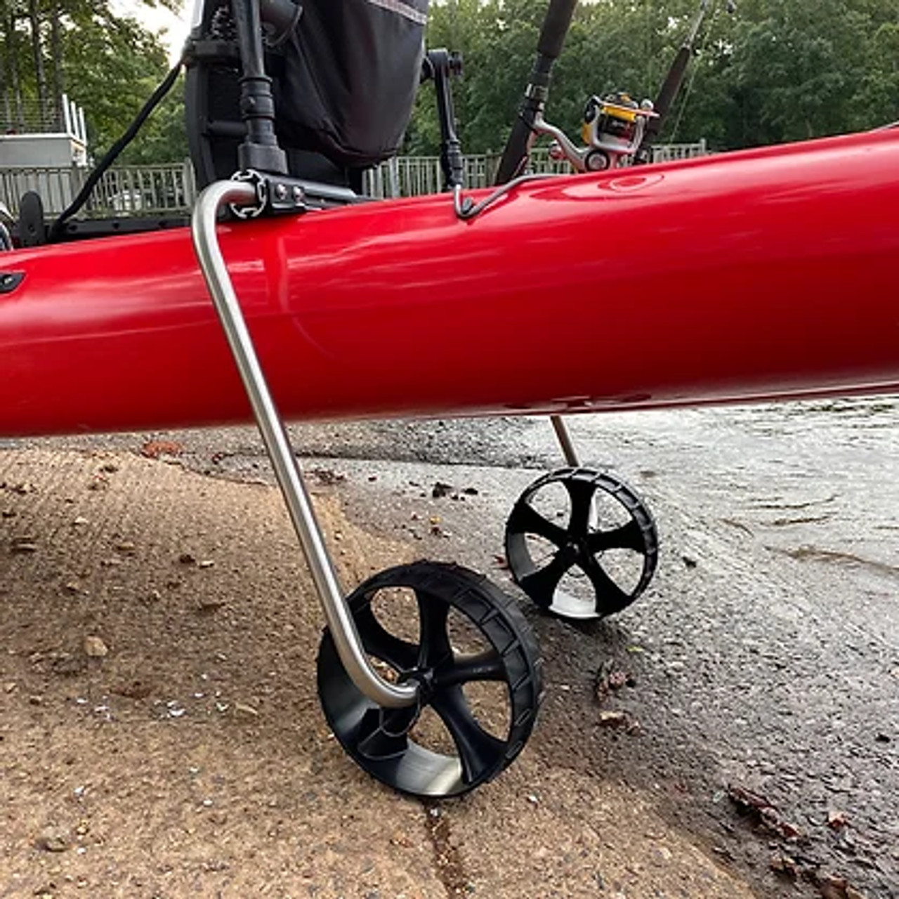 Boonedox Groovy Landing Gear Kayak Cart