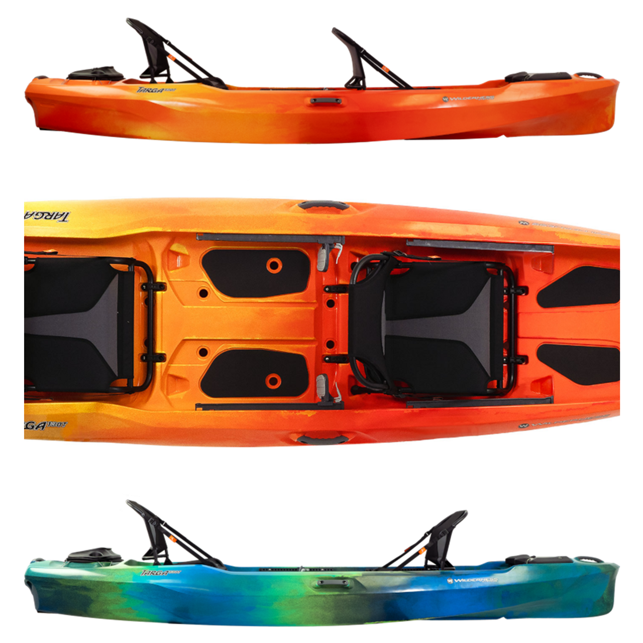 Paddles, Wilderness Systems Kayaks