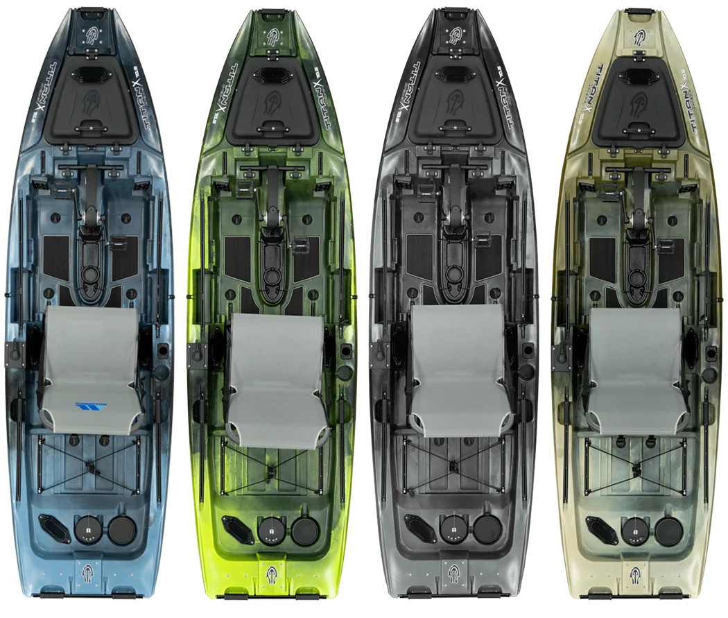Native Titan X Propel 10.5 – Compact Pedal Drive Fishing Kayak