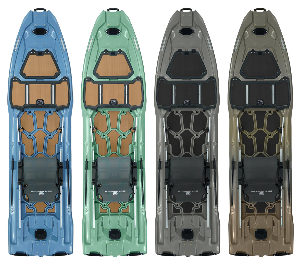 シマノ BØRDERLESS 330HH-TK Bonafide XTR 130 – 2025 Ultimate Stand-Up Fishing Kayak