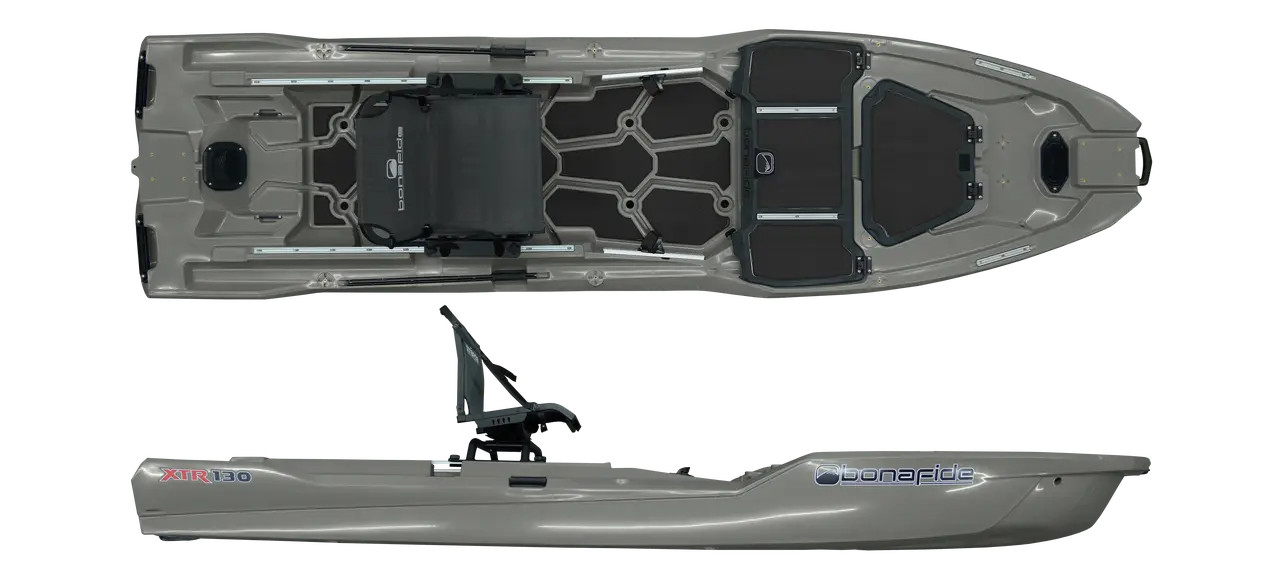 Bonafide XTR 130 – 2025 Ultimate Stand-Up Fishing Kayak
