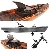 2022 Native Watercraft Titan Propel 10.5 - Fishing Kayak | Grey Goose